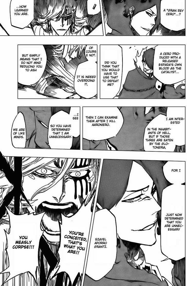 Bleach Chapter 428.1 page 18 - Chapter 428.1 : BLEACH the Motion Picture: Hell Arc