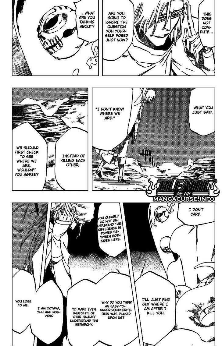 Bleach Chapter 428.1 page 8 - Chapter 428.1 : BLEACH the Motion Picture: Hell Arc