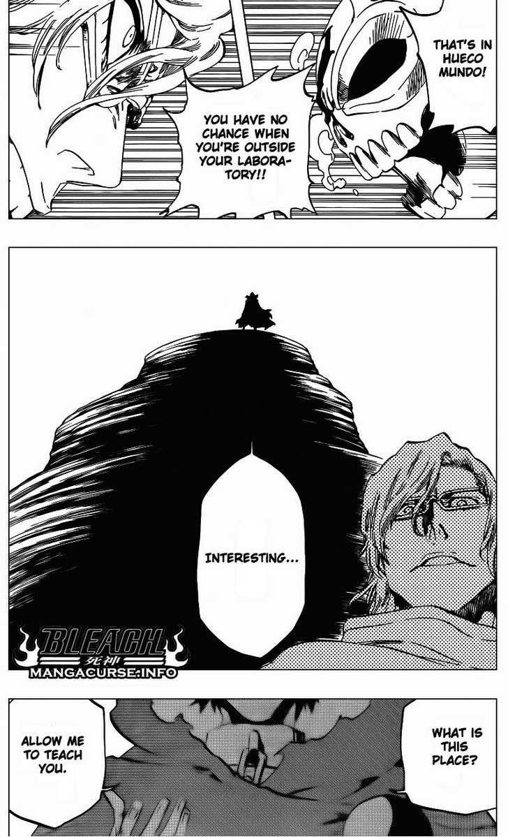 Bleach Chapter 428.1 page 9 - Chapter 428.1 : BLEACH the Motion Picture: Hell Arc
