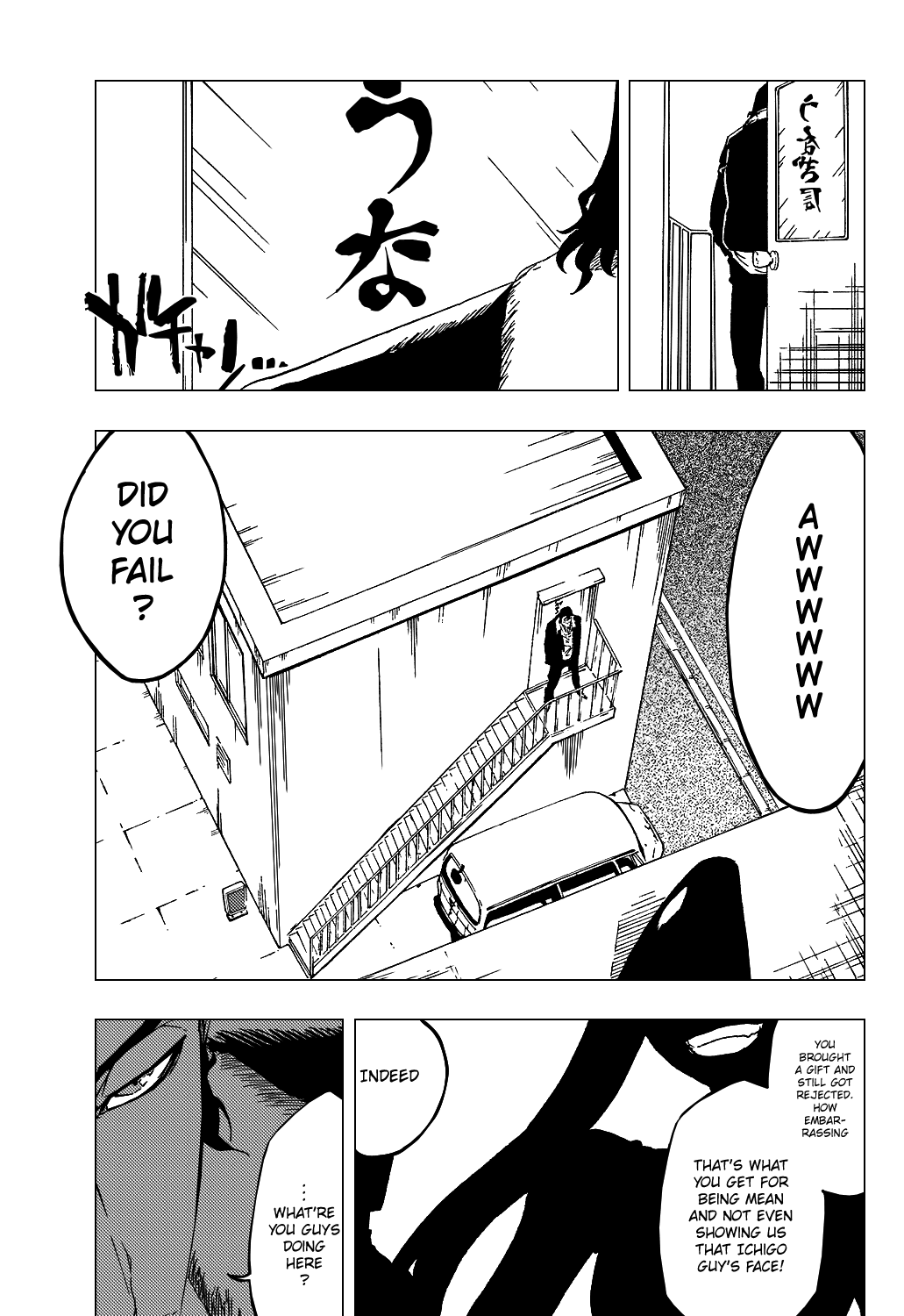 Bleach manga, chapter 428, page 11 of 28