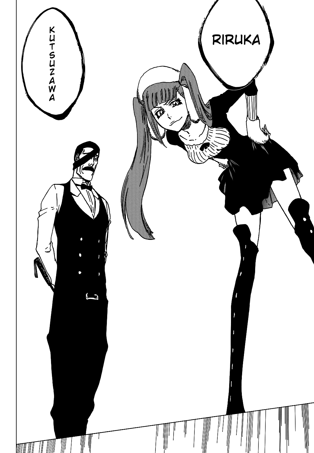 Bleach manga, chapter 428, page 12 of 28