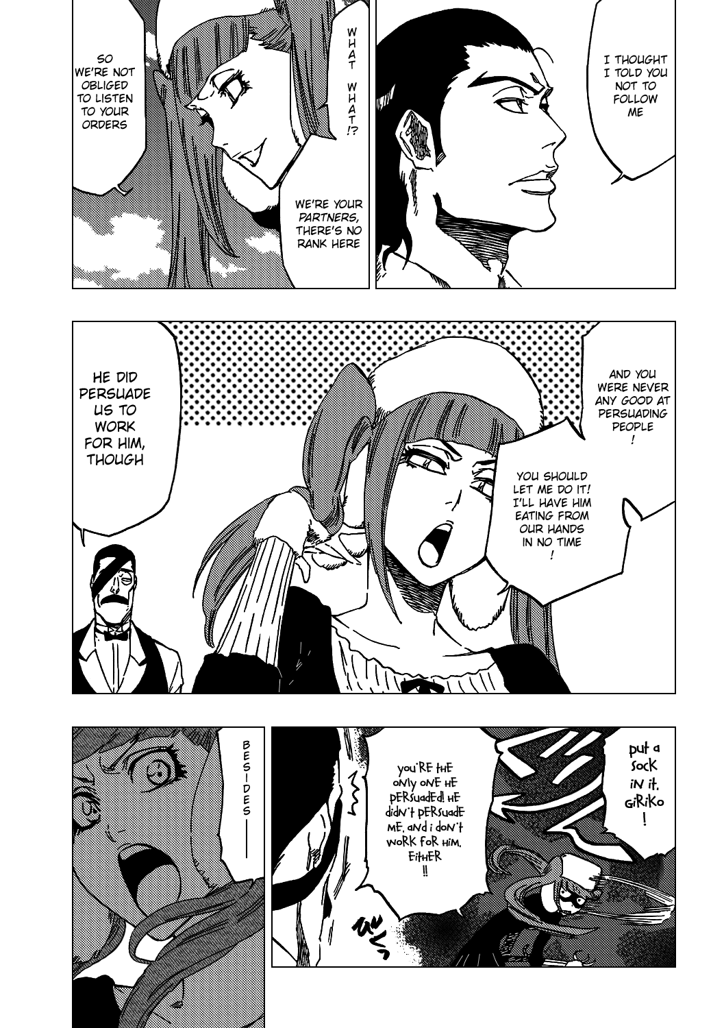 Bleach manga, chapter 428, page 13 of 28