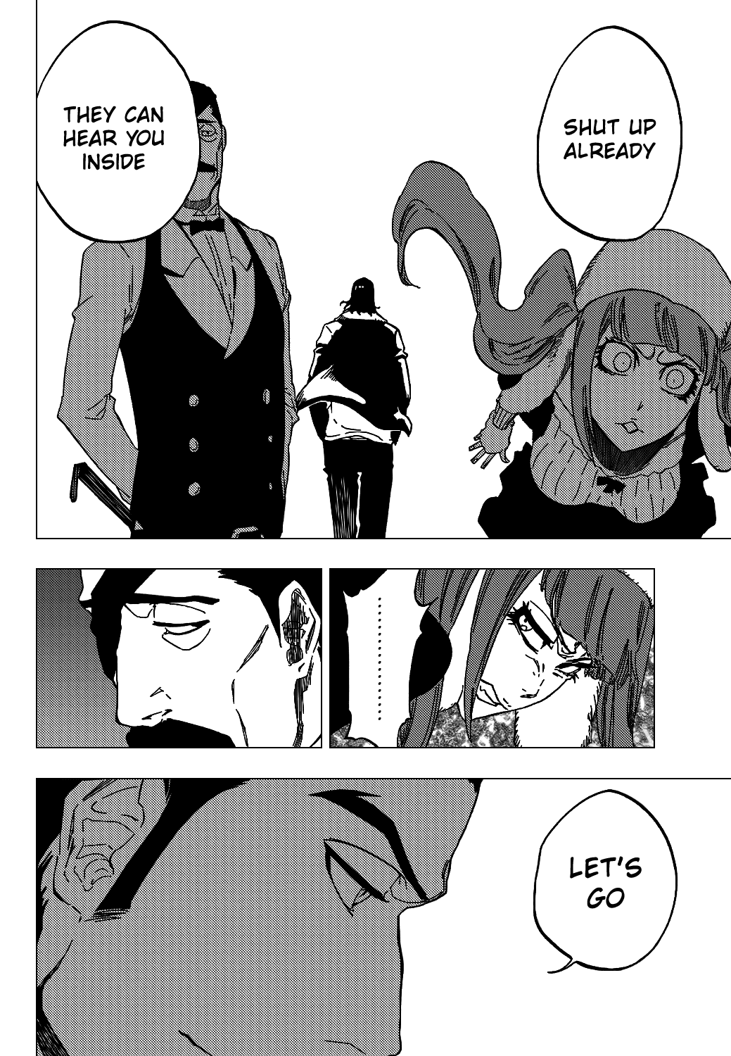 Bleach manga, chapter 428, page 14 of 28