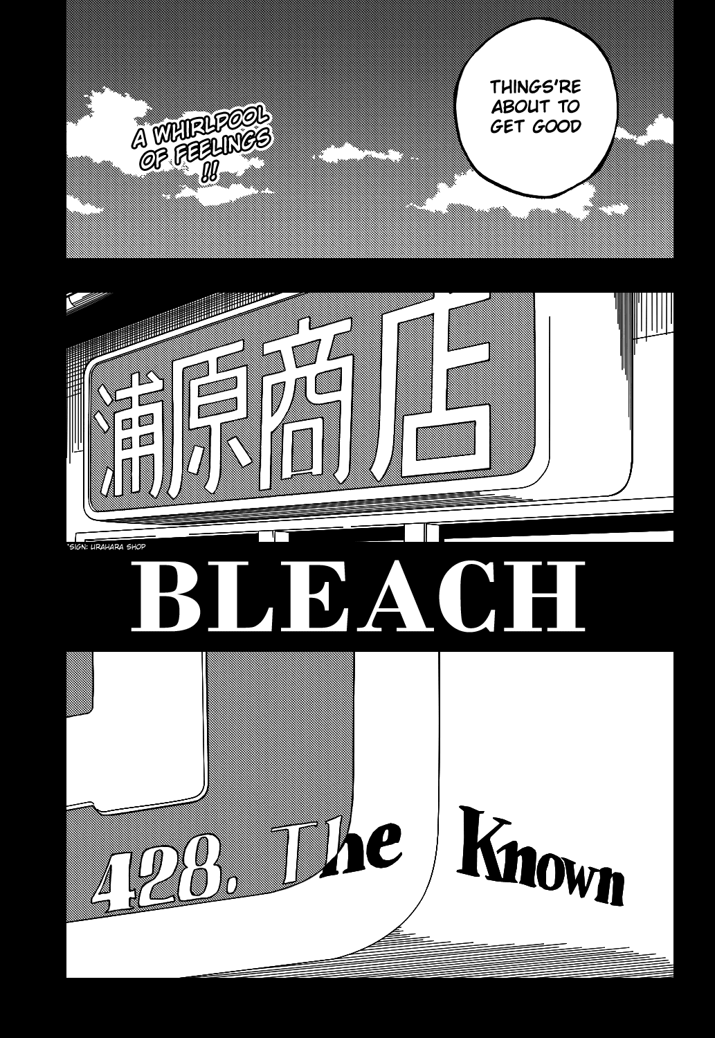 Bleach manga, chapter 428, page 15 of 28