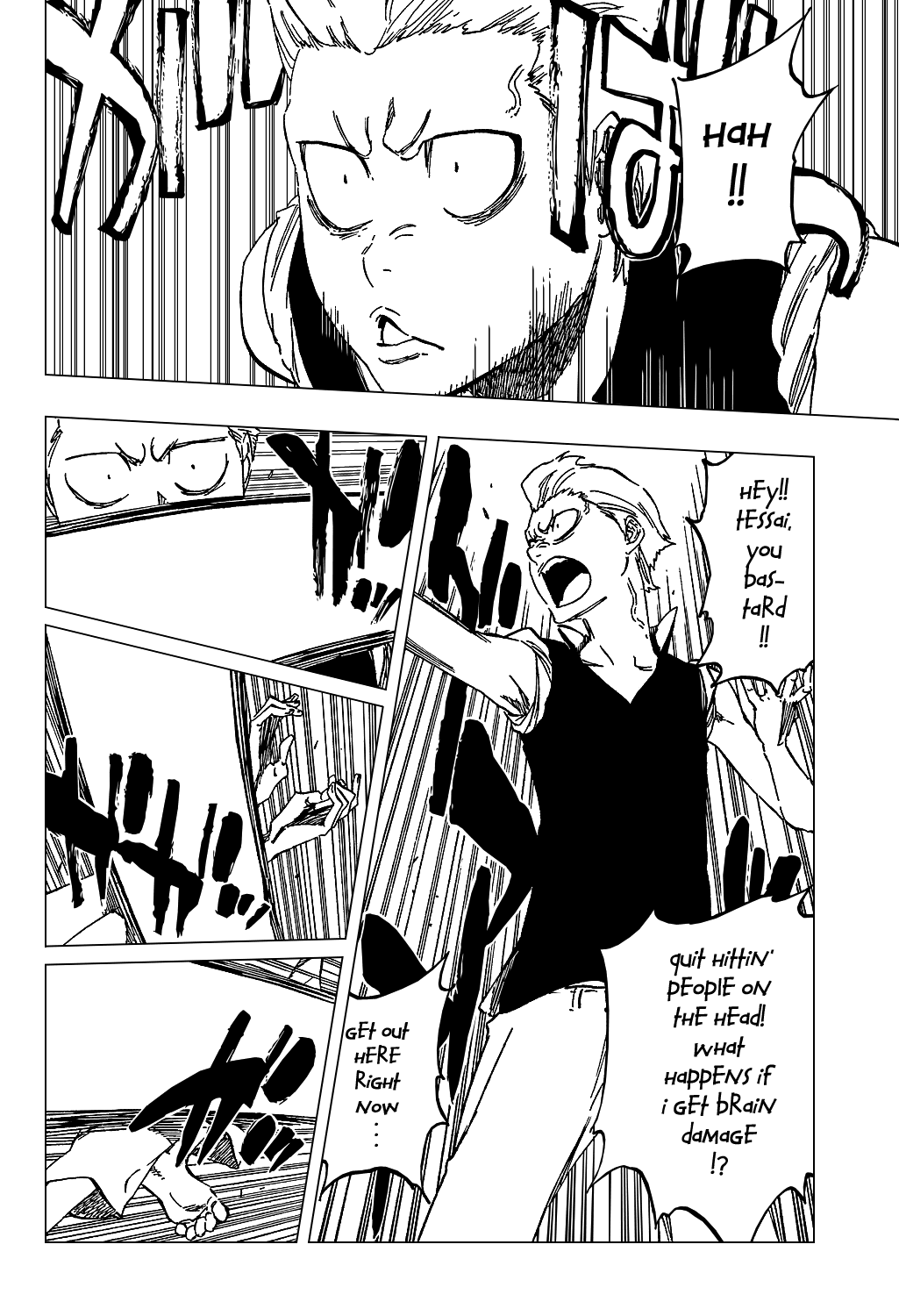 Bleach manga, chapter 428, page 16 of 28