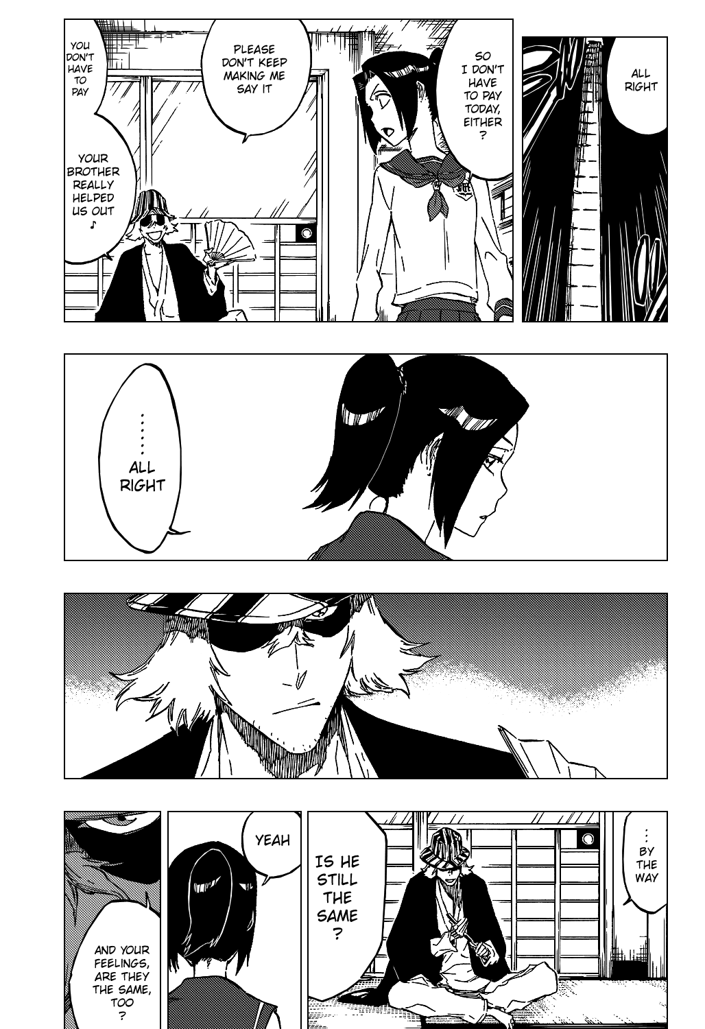 Bleach manga, chapter 428, page 19 of 28