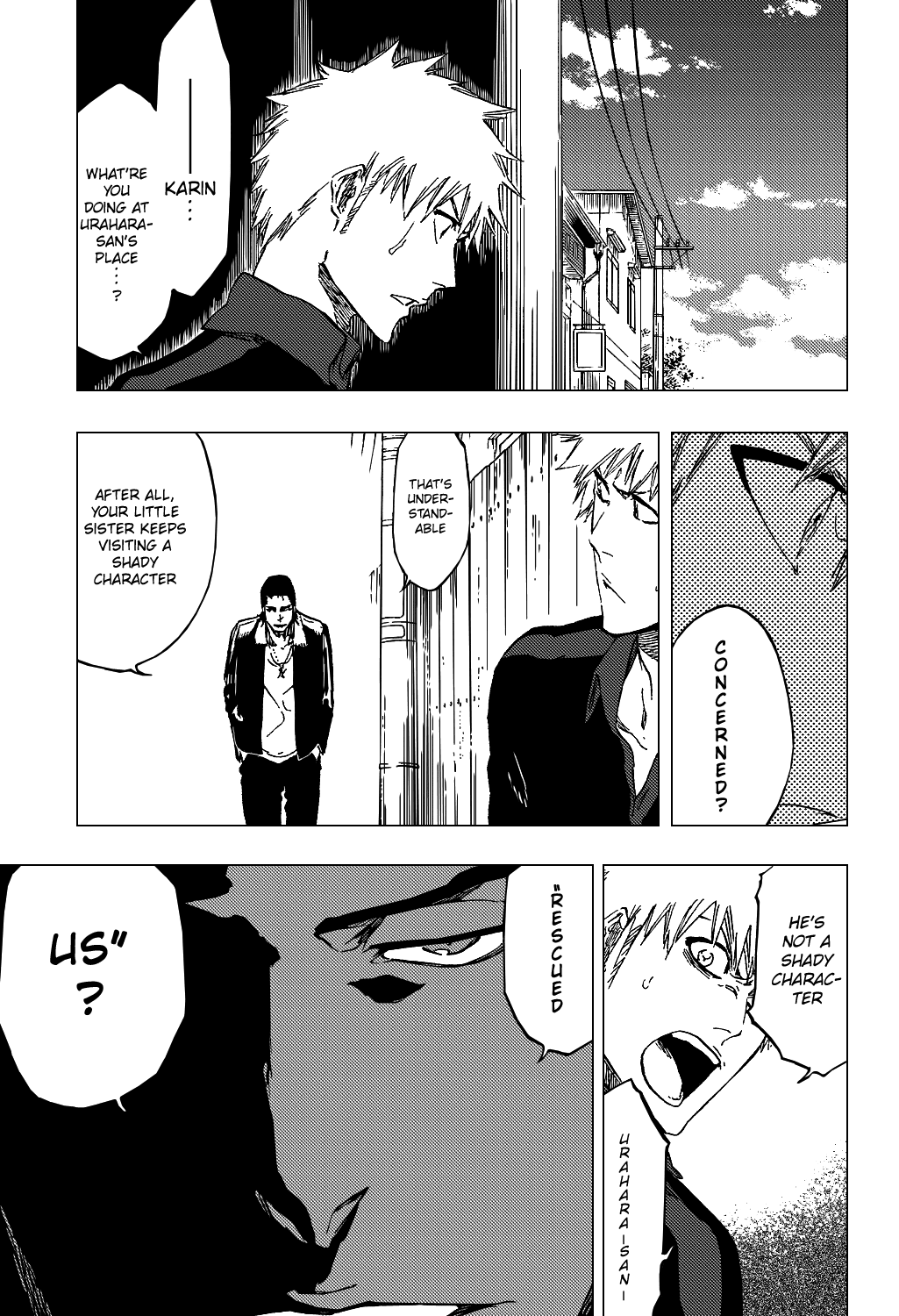 Bleach manga, chapter 428, page 23 of 28