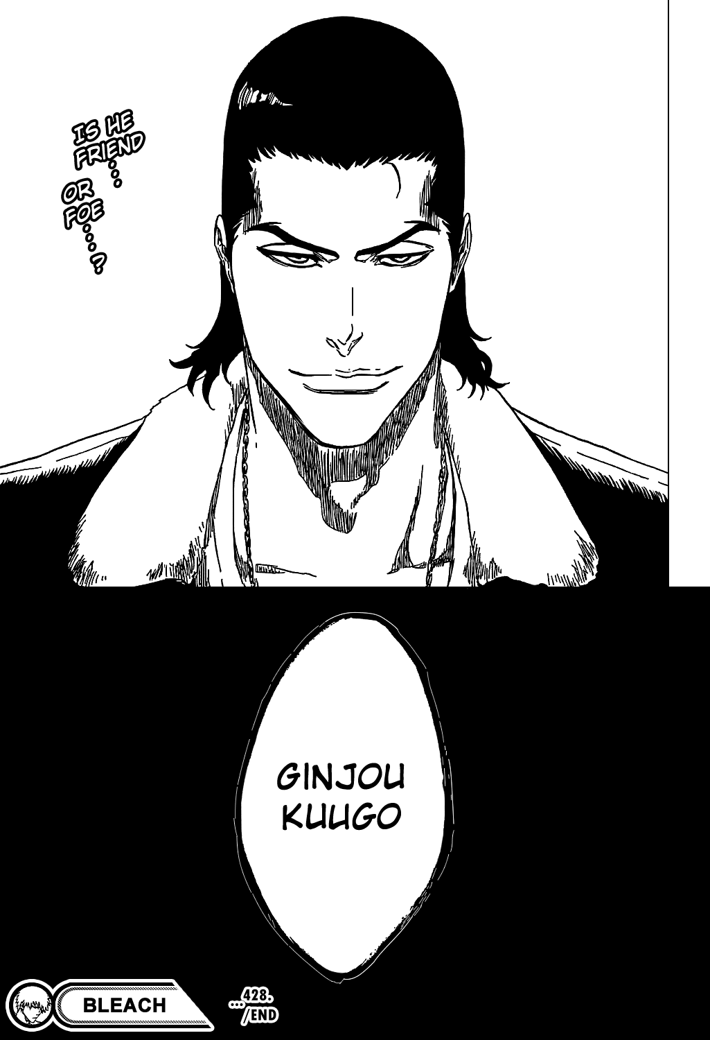 Bleach manga, chapter 428, page 25 of 28