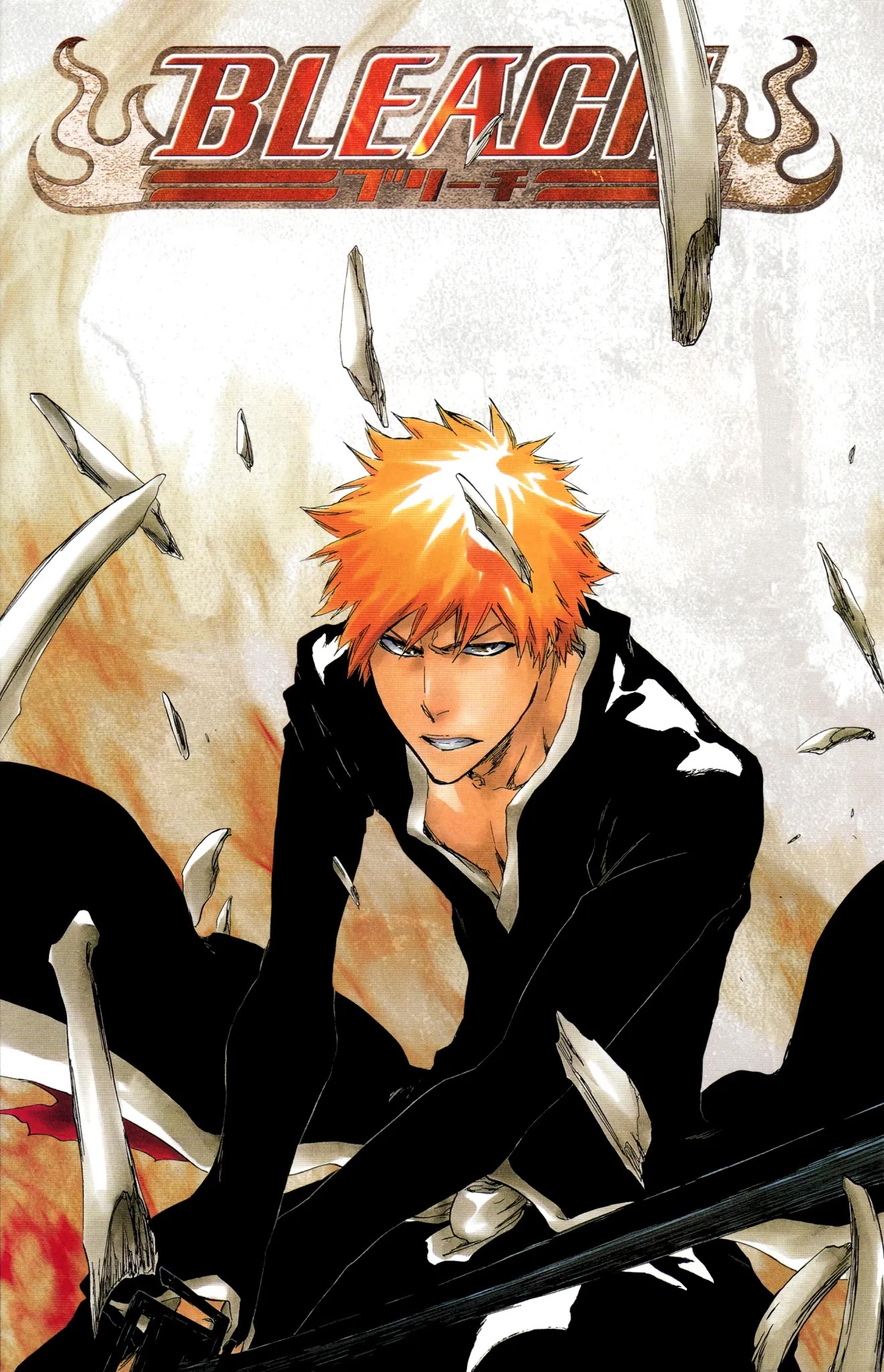 Bleach manga, chapter 428, page 26 of 28
