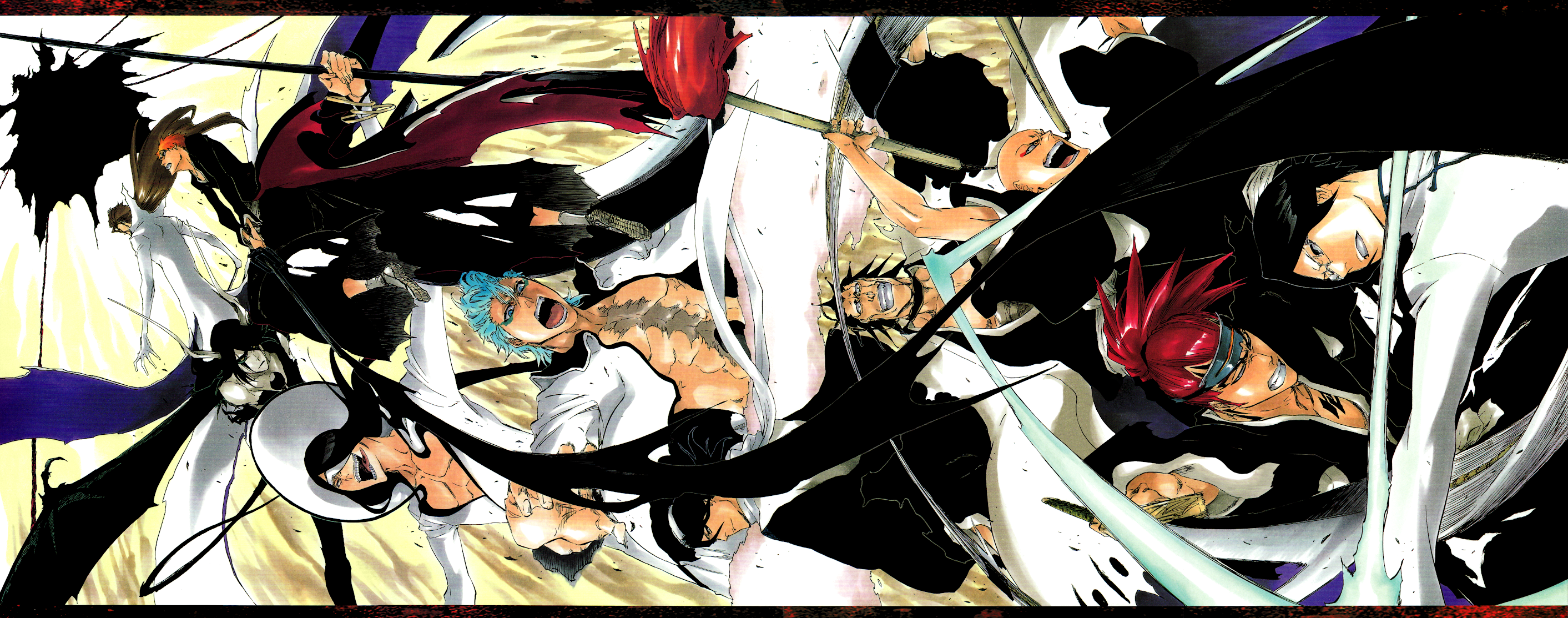 Bleach manga, chapter 428, page 28 of 28