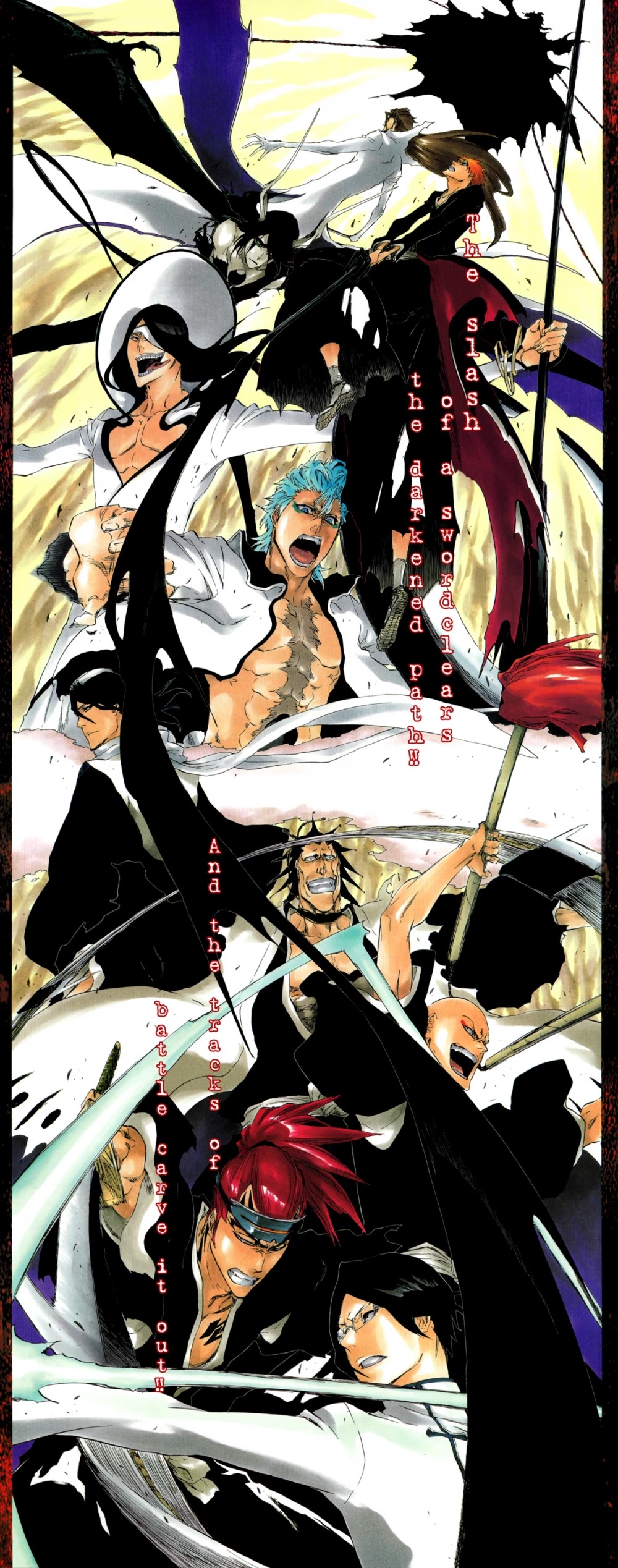 Bleach manga, chapter 428, page 6 of 28