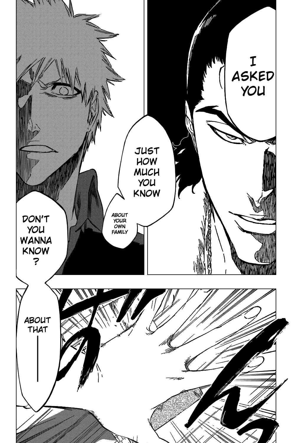 Bleach manga, chapter 428, page 8 of 28
