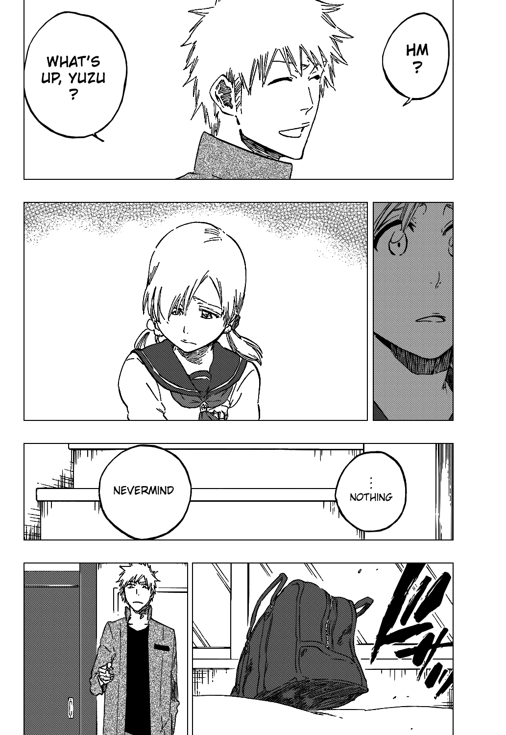 Bleach Chapter 429 page 10 - Chapter 429: Welcome to our Execution
