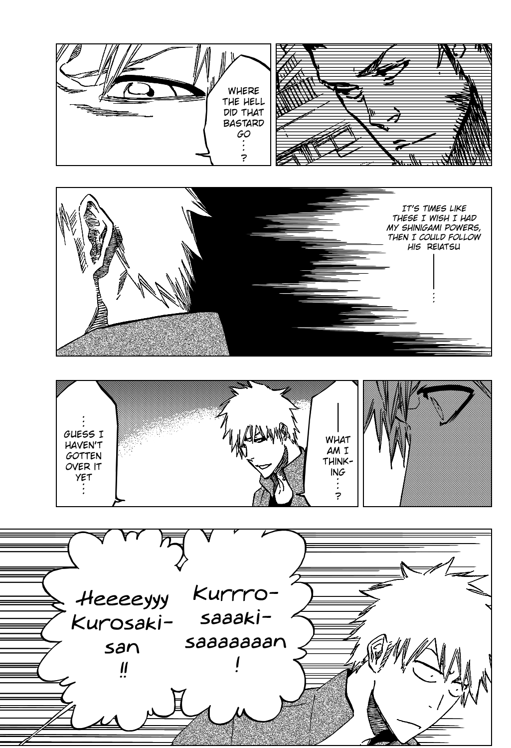 Bleach Chapter 429 page 11 - Chapter 429: Welcome to our Execution