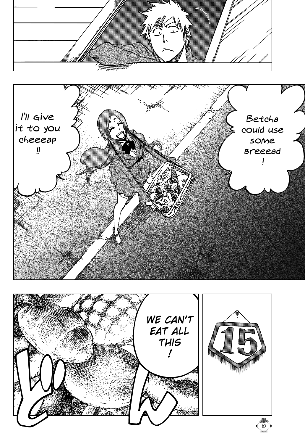 Bleach Chapter 429 page 12 - Chapter 429: Welcome to our Execution