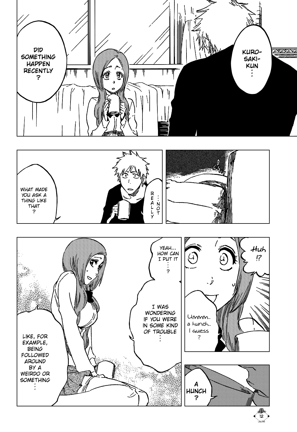 Bleach Chapter 429 page 14 - Chapter 429: Welcome to our Execution