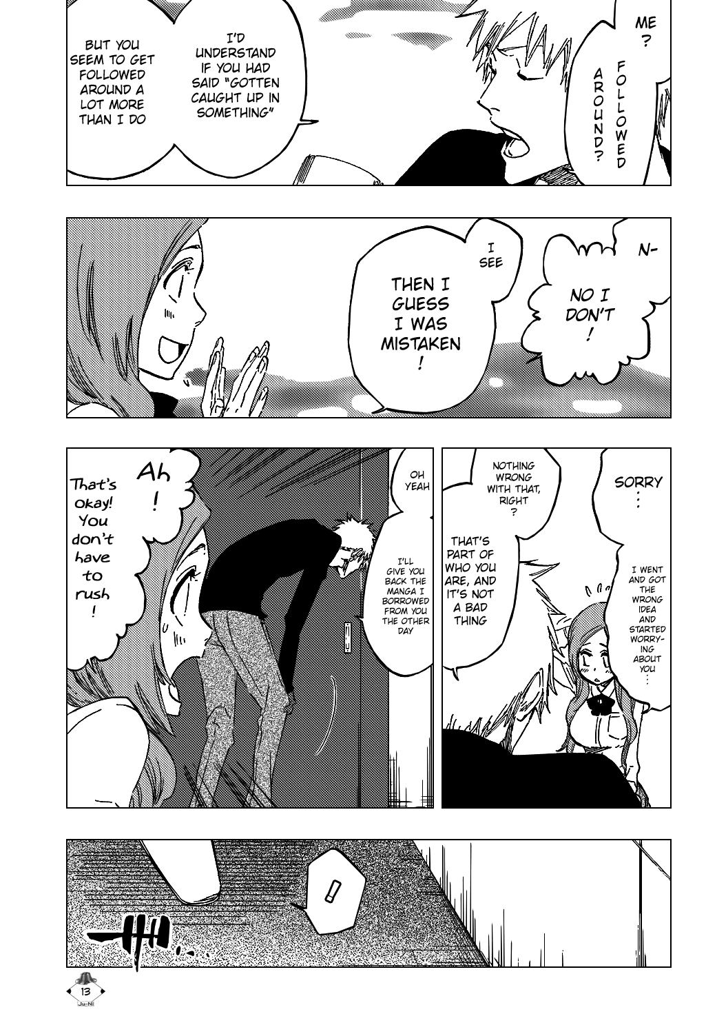 Bleach Chapter 429 page 15 - Chapter 429: Welcome to our Execution
