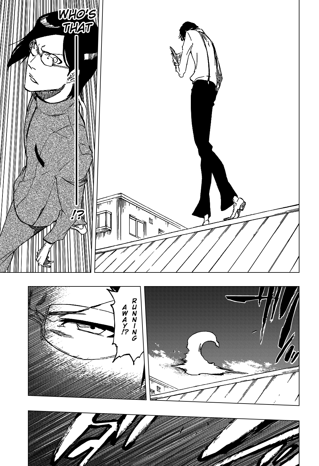 Bleach Chapter 429 page 17 - Chapter 429: Welcome to our Execution