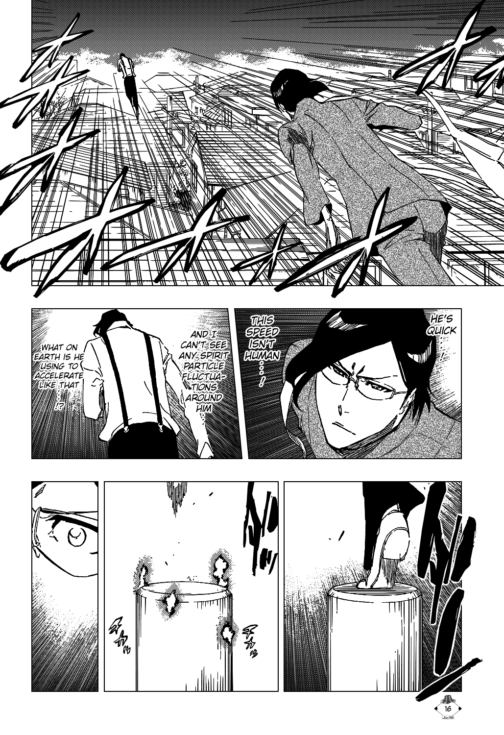Bleach Chapter 429 page 18 - Chapter 429: Welcome to our Execution