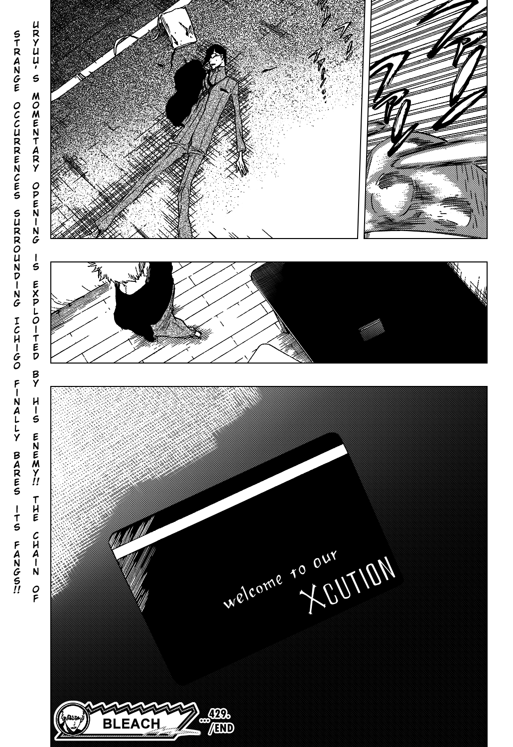 Bleach Chapter 429 page 21 - Chapter 429: Welcome to our Execution