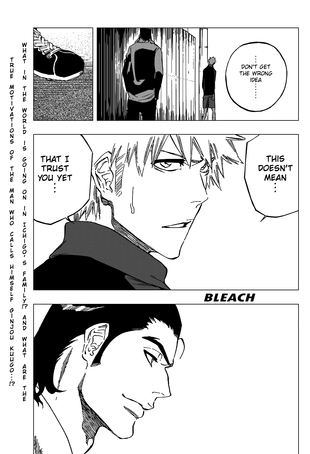 Bleach Chapter 429 page 5 - Chapter 429: Welcome to our Execution