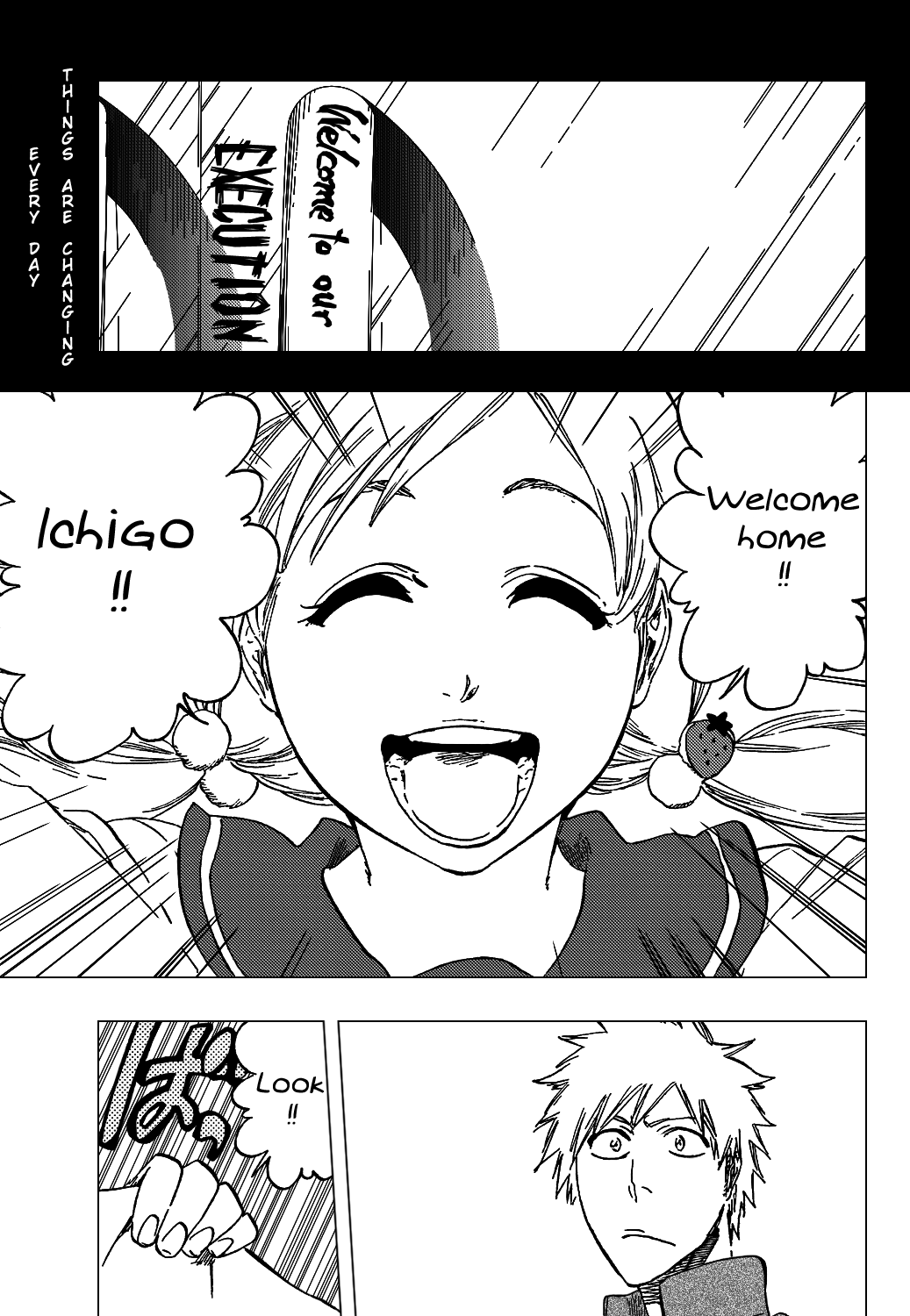 Bleach Chapter 429 page 7 - Chapter 429: Welcome to our Execution