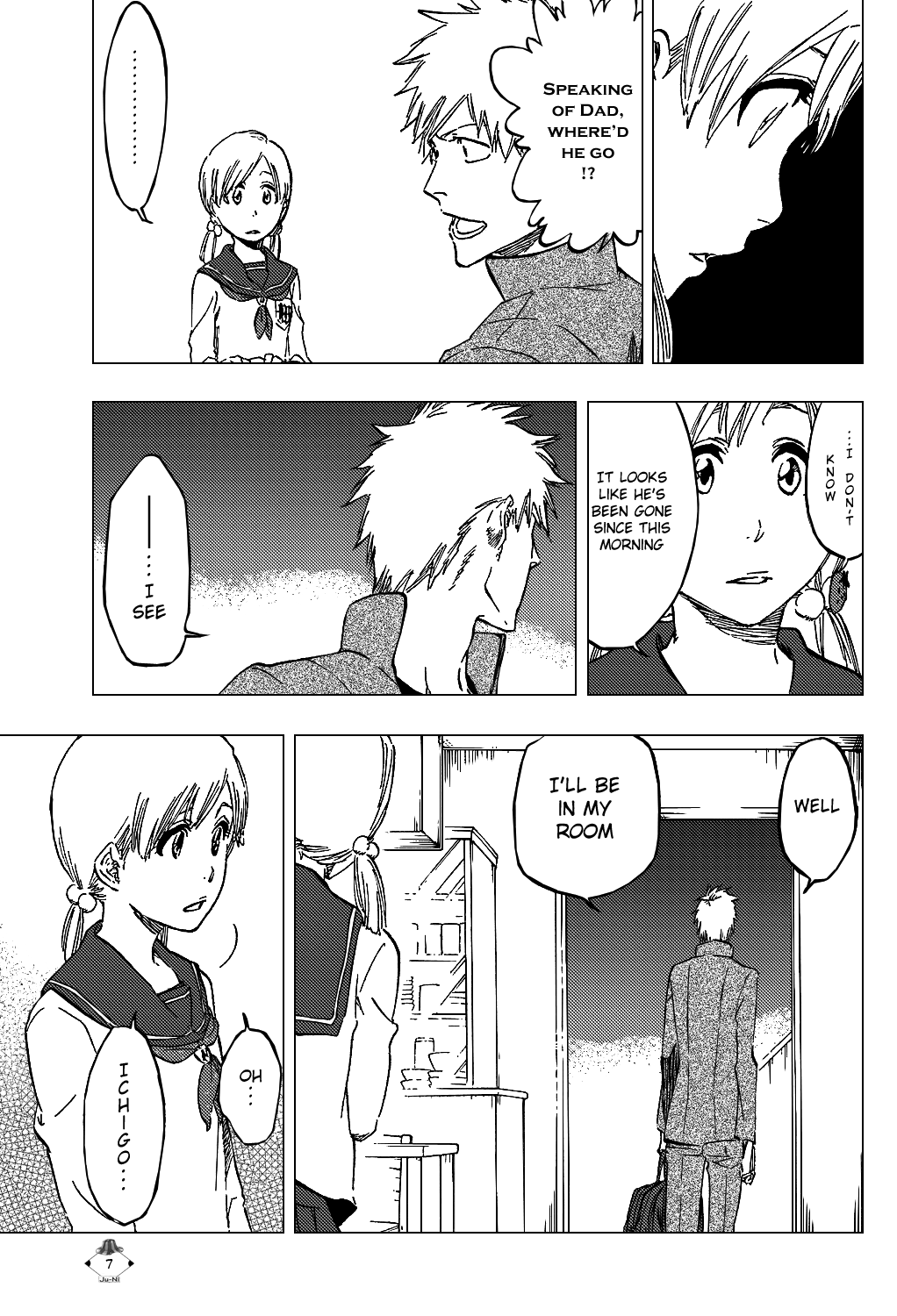Bleach Chapter 429 page 9 - Chapter 429: Welcome to our Execution
