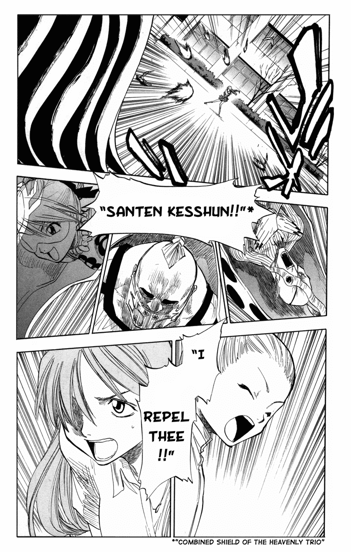 Bleach Chapter 43 page 11 - Chapter 43: Princess & Dragon Part 3: Six Flowers