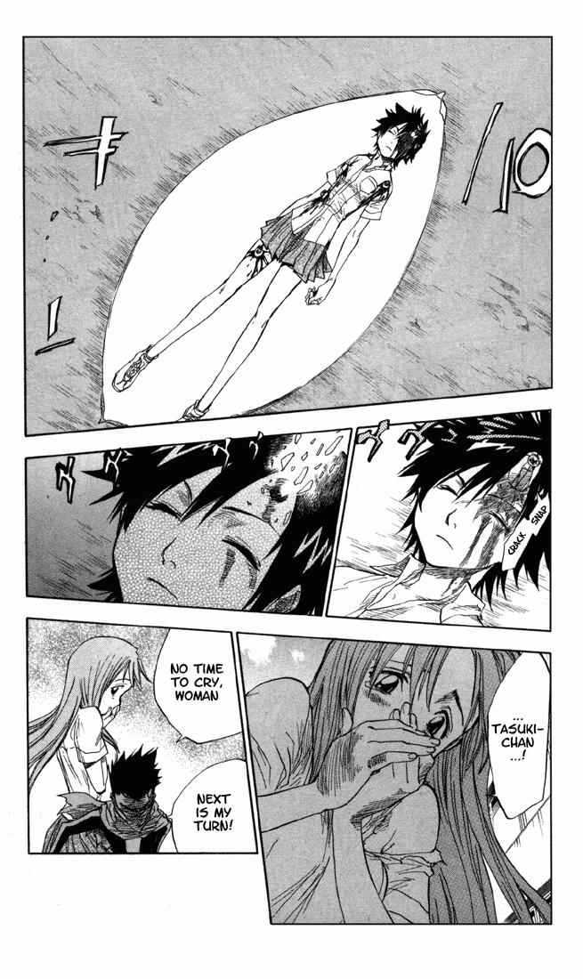 Bleach Chapter 43 page 14 - Chapter 43: Princess & Dragon Part 3: Six Flowers