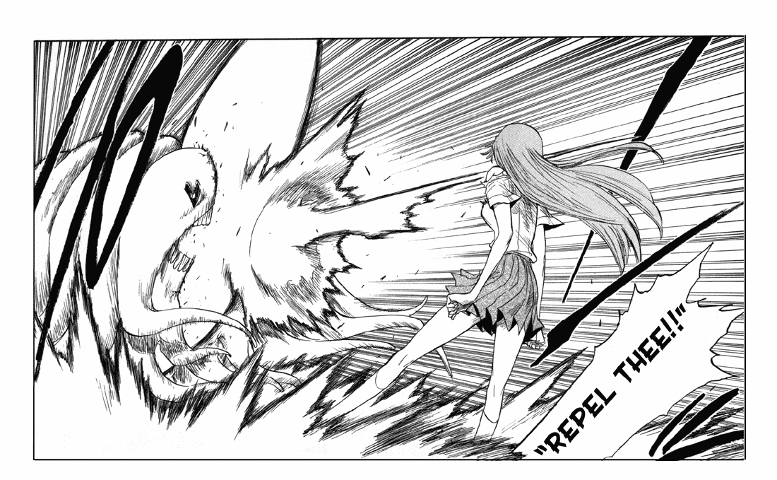 Bleach Chapter 43 page 16 - Chapter 43: Princess & Dragon Part 3: Six Flowers