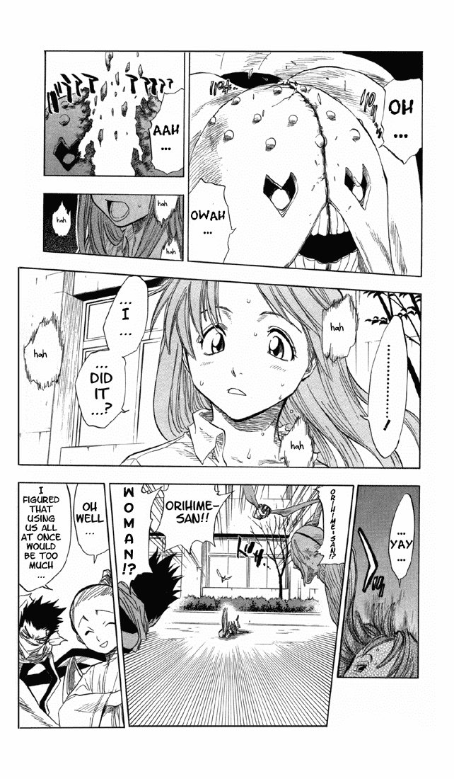 Bleach Chapter 43 page 17 - Chapter 43: Princess & Dragon Part 3: Six Flowers