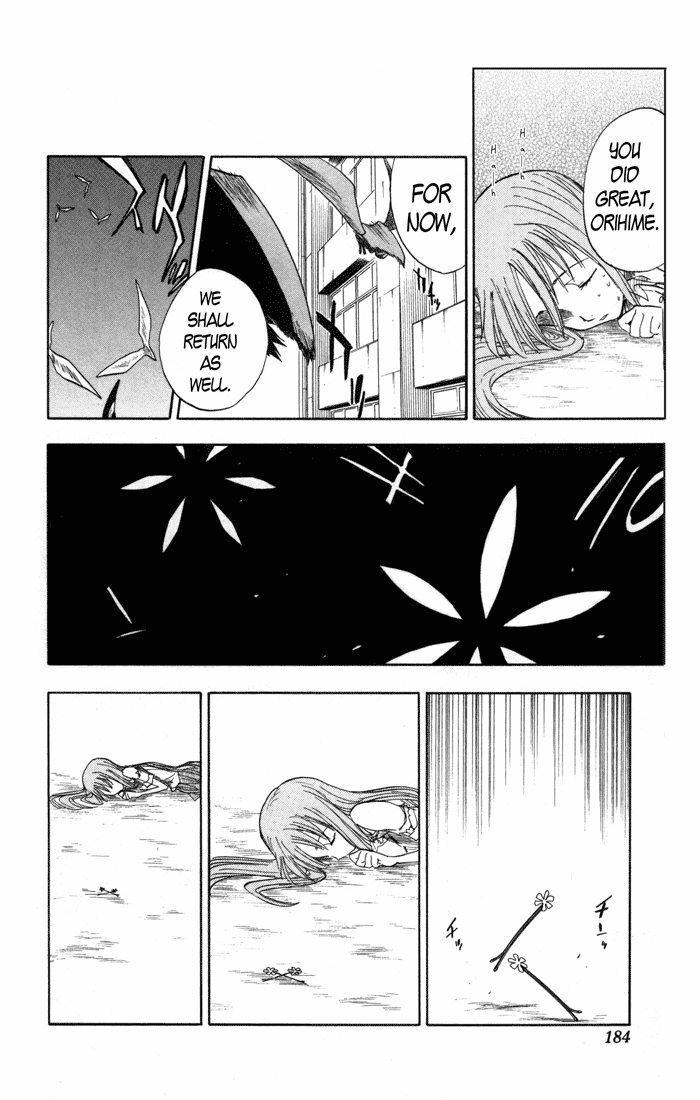 Bleach Chapter 43 page 18 - Chapter 43: Princess & Dragon Part 3: Six Flowers