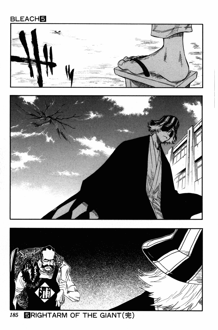 Bleach Chapter 43 page 19 - Chapter 43: Princess & Dragon Part 3: Six Flowers
