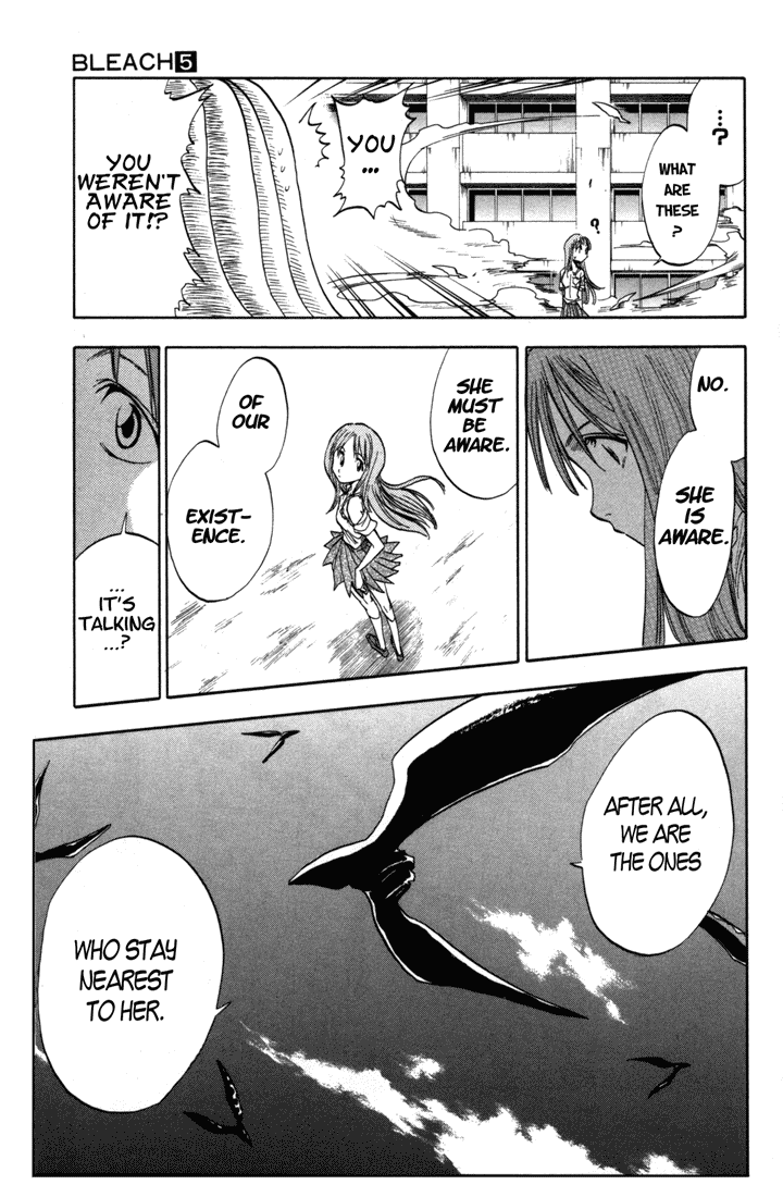 Bleach Chapter 43 page 3 - Chapter 43: Princess & Dragon Part 3: Six Flowers