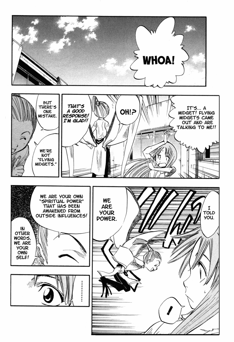 Bleach Chapter 43 page 6 - Chapter 43: Princess & Dragon Part 3: Six Flowers
