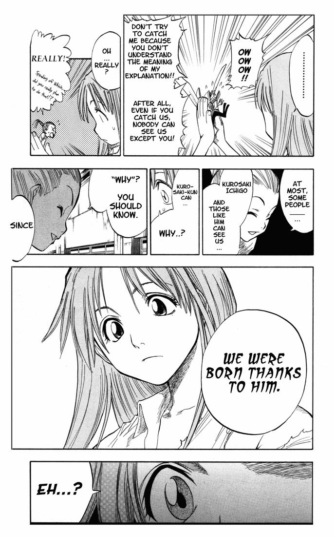 Bleach Chapter 43 page 7 - Chapter 43: Princess & Dragon Part 3: Six Flowers