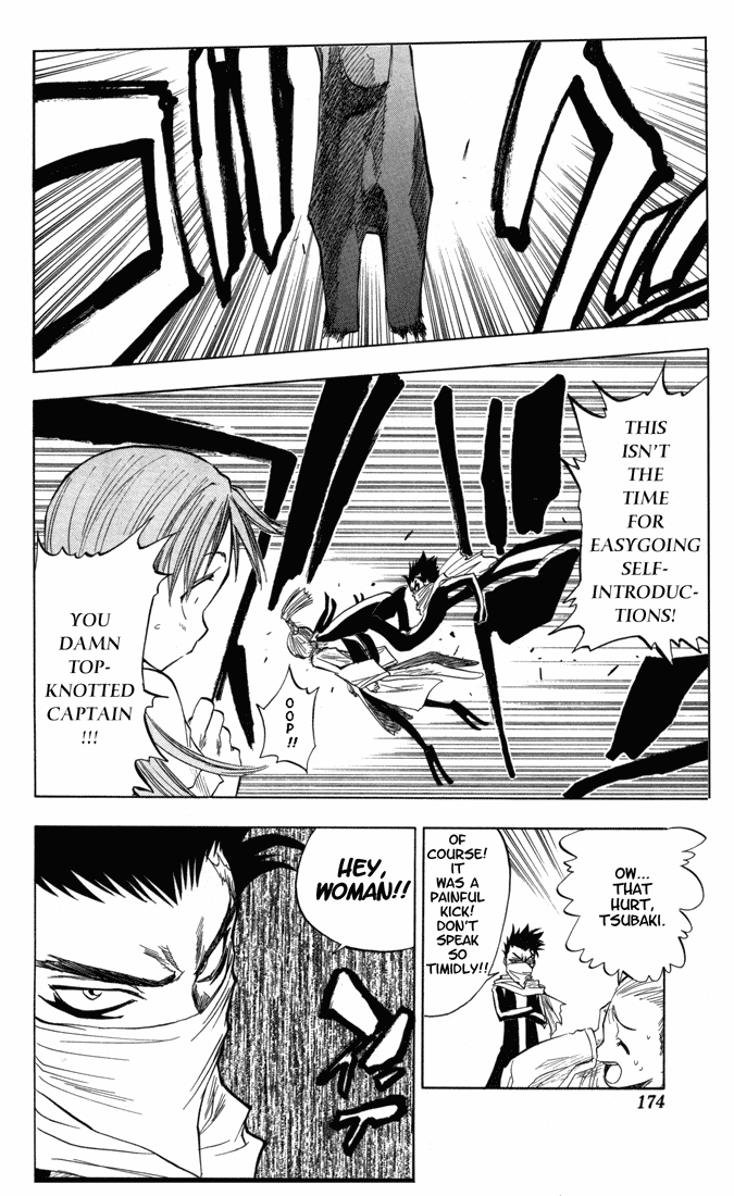 Bleach Chapter 43 page 8 - Chapter 43: Princess & Dragon Part 3: Six Flowers