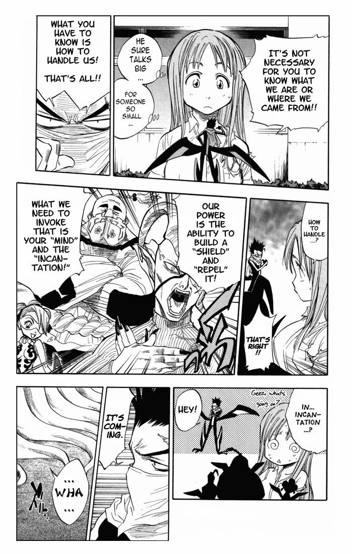 Bleach Chapter 43 page 9 - Chapter 43: Princess & Dragon Part 3: Six Flowers