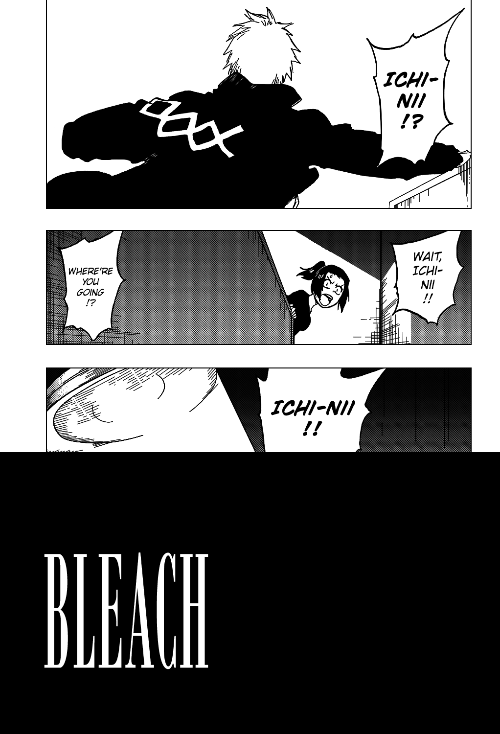 Bleach Chapter 430 page 10 - Chapter 430: Welcome to our Execution 2