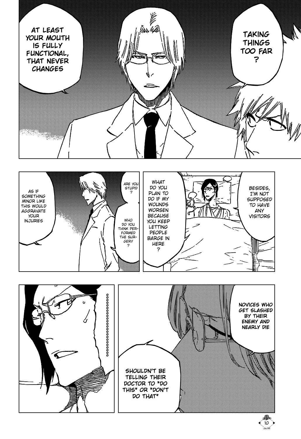 Bleach Chapter 430 page 13 - Chapter 430: Welcome to our Execution 2