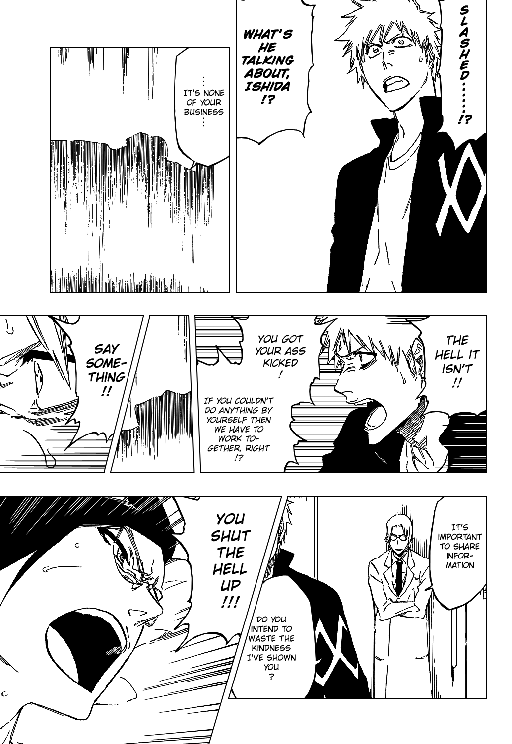 Bleach Chapter 430 page 14 - Chapter 430: Welcome to our Execution 2