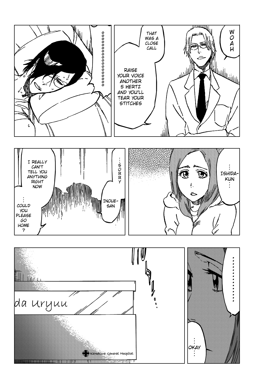 Bleach Chapter 430 page 15 - Chapter 430: Welcome to our Execution 2