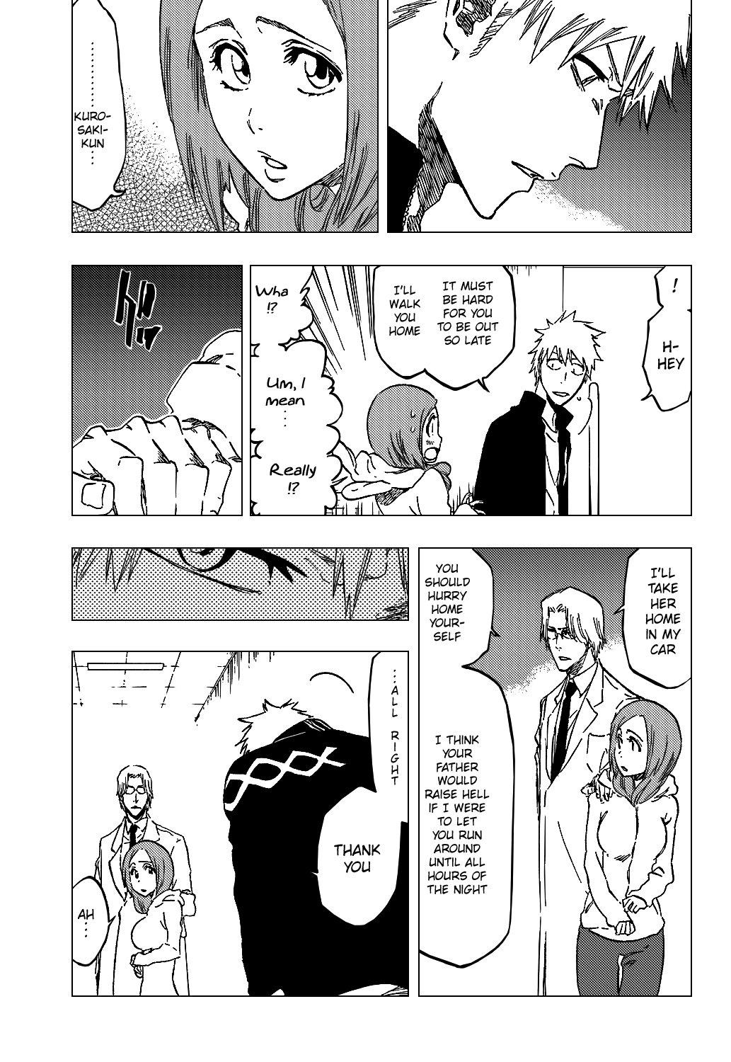 Bleach Chapter 430 page 16 - Chapter 430: Welcome to our Execution 2