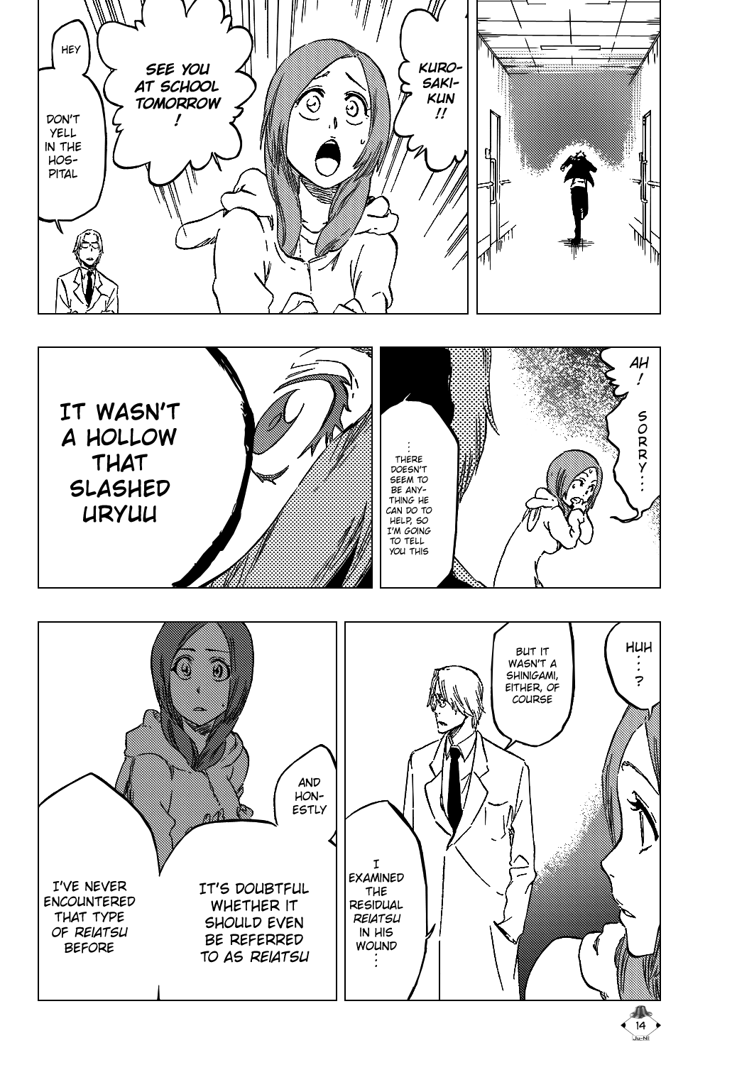 Bleach Chapter 430 page 17 - Chapter 430: Welcome to our Execution 2