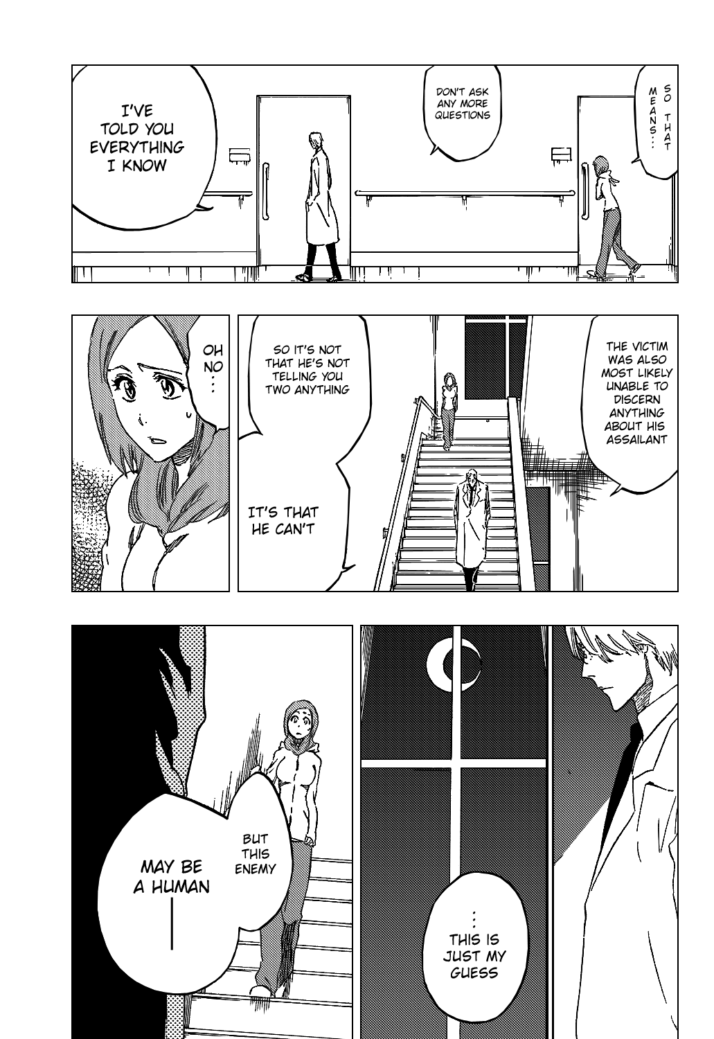 Bleach Chapter 430 page 18 - Chapter 430: Welcome to our Execution 2