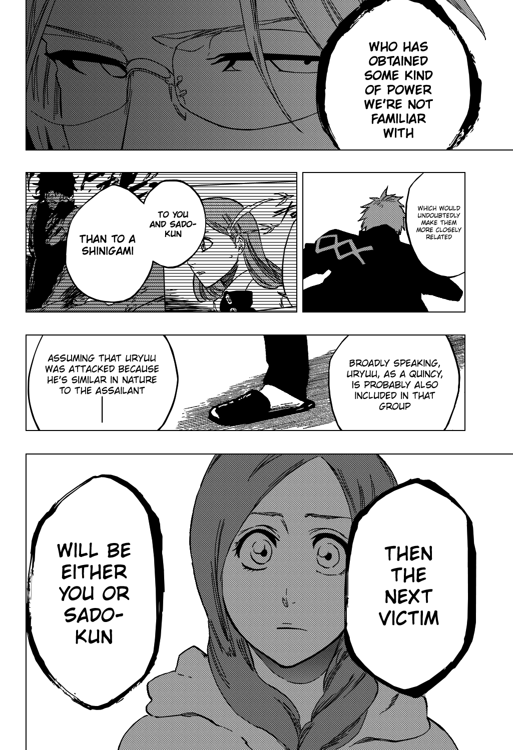 Bleach Chapter 430 page 19 - Chapter 430: Welcome to our Execution 2