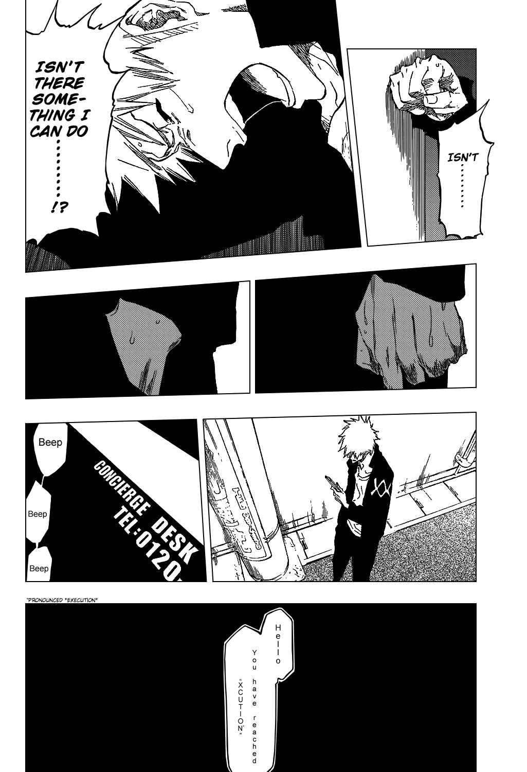 Bleach Chapter 430 page 21 - Chapter 430: Welcome to our Execution 2
