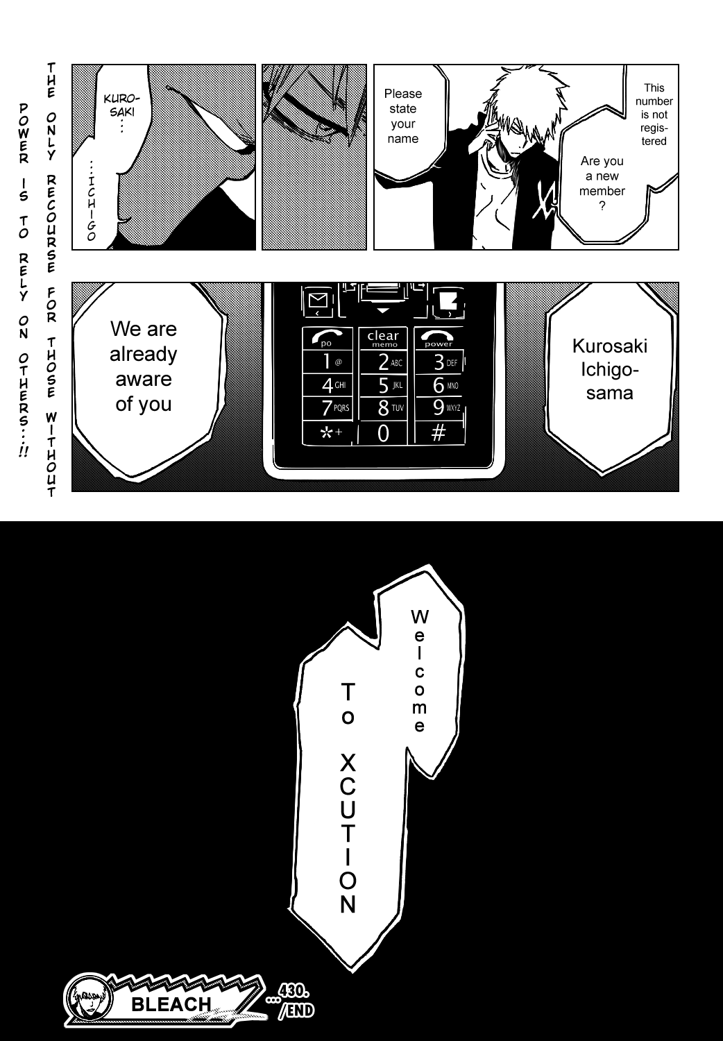 Bleach Chapter 430 page 22 - Chapter 430: Welcome to our Execution 2