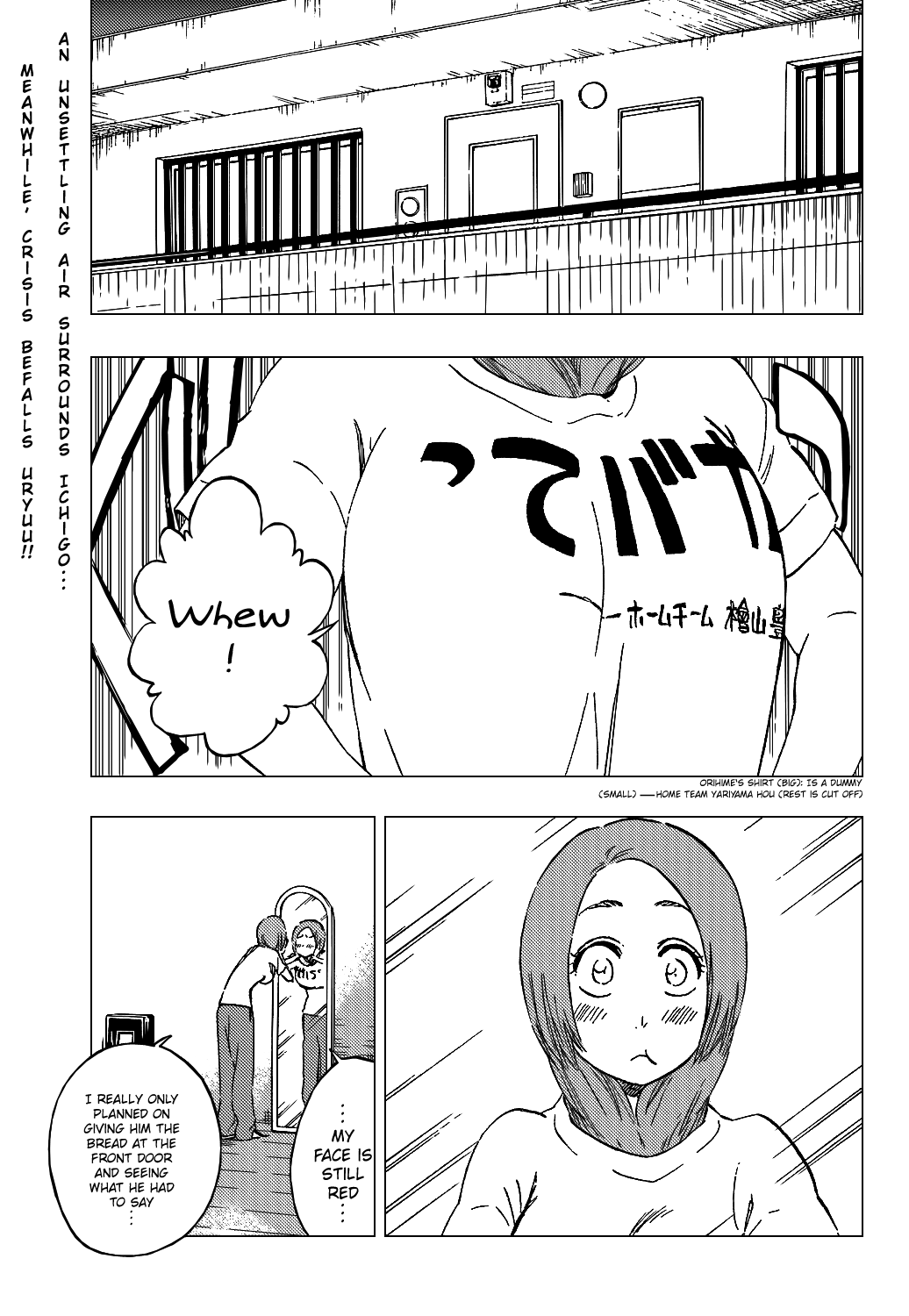 Bleach Chapter 430 page 4 - Chapter 430: Welcome to our Execution 2