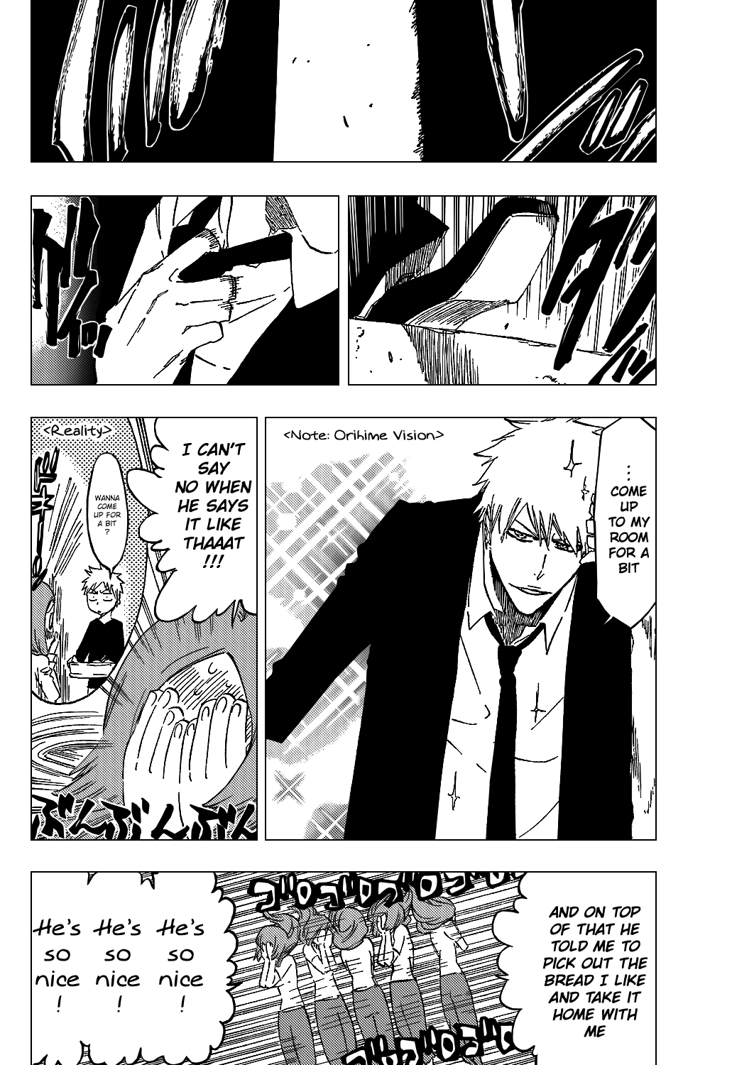 Bleach Chapter 430 page 5 - Chapter 430: Welcome to our Execution 2